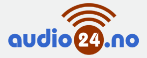 Logo audio24.no