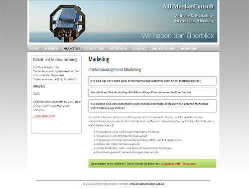 admarketconsult.de