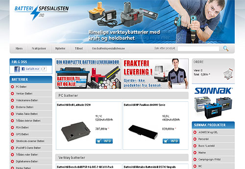 batteriespesialisten batteriespesialisten
